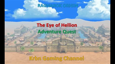 Eye of Hellion Quest .